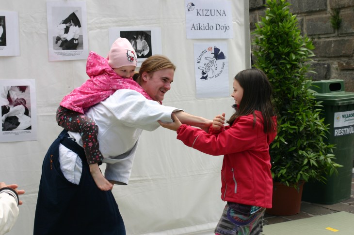 Aikido beim ju:ACT 2014!!!